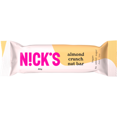 Nick's Nut Bar Almond Crunch 40g 1 st