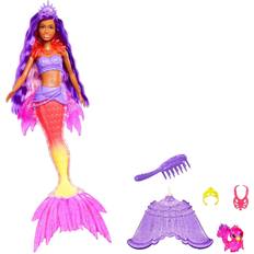 Djur - Modedockor Dockor & Dockhus Mattel Mermaid Power Brooklyn Doll & Accessories