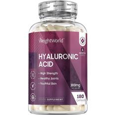 WeightWorld Vitaminer & Kosttillskott WeightWorld Hyaluronic acid 600 mg 180 st