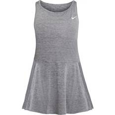 Tennis Klänningar Nike Women's Court Dri Fit Advantage Dress - Grey