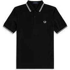 Fred Perry Herr Överdelar Fred Perry Twin Tipped Polo T-shirt