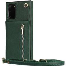 CaseOnline Zipper Necklace Case for Galaxy S20