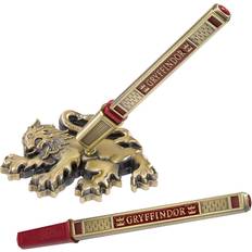 Noble Collection Harry Potter Gryffindor pen with support