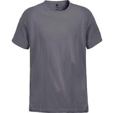 Viskos T-shirts Acode Fristads T-Shirt Ljusblå