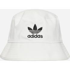 Rosa Hattar adidas Bucket Hat Vit/svart Originals One