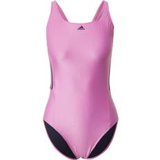 adidas Mid 3-Stripes Swimsuit Legend Ink Bliss
