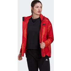 adidas Marimekko Traveer RAIN.RDY Jacket Collegiate Lush