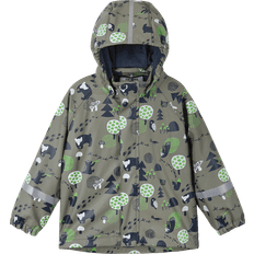 Reima Koski Kid's Rain Jacket - Greyish Green (5100024A-8924)