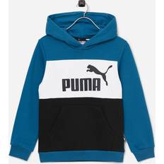 Puma ESS Colorblock Hoodie FL B, huvtröja junior