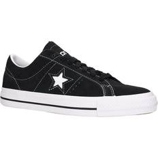 Converse Herr - Svarta Sneakers Converse One Star Pro - Black/Black/White