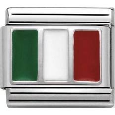 Nomination Composable Classic Link Italy Charm - Silver/Multicolor