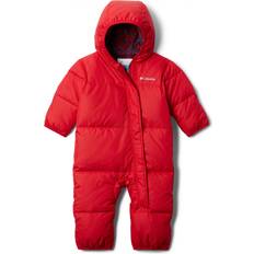Snowboard Barnkläder Columbia Infant Snuggly Bunny Bunting - Mountain Red (SN0219)