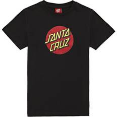 Santa Cruz Herr - Svarta Kläder Santa Cruz Classic Dot T-Shirt