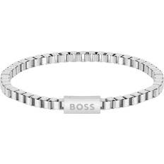 Hugo Boss Med lås Armband Hugo Boss Chain Link Bracelet - Silver