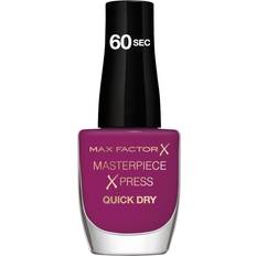 Max Factor Nagellack & Removers Max Factor Masterpiece Xpress Nail Polish #360 Pretty As Plum 8ml