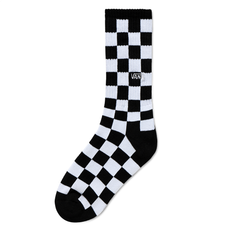 Vans Underkläder Barnkläder Vans Boy's Checkerboard Crew Sock - Black/White Check (VN0A3I74HU01)