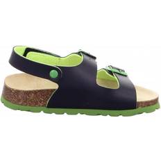 Superfit Fussbettpantoffel Sandals - Blue/Green (0-600124-8100)