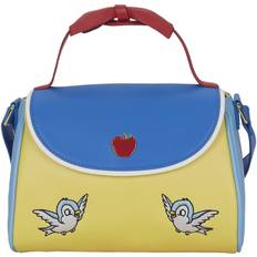 Multifärgade - Skinnimitation Axelremsväskor Loungefly Disney Snow White Cosplay Bow Crossbody Bag - Blue/Red/Yellow
