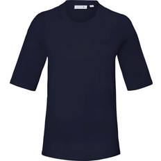 Lacoste 14 - Dam T-shirts & Linnen Lacoste Women’s Crew Neck Cotton Blend T-shirt