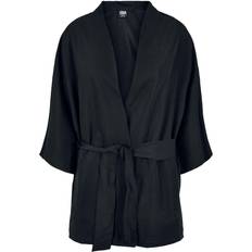 Urban Classics Ladies Viscose Twill Kimono Coat Vinterjacka Dam