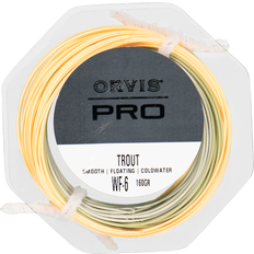 Orvis Fiskespön Orvis Pro Trout Smooth, WF 6 F, Willow/Olive/Peach