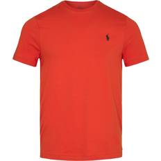 Polo Ralph Lauren Herr - Orange T-shirts & Linnen Polo Ralph Lauren 26/1 Jerseyssl-tsh Herr Kortärmade