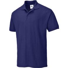 Bomull - Herr - Lila Pikétröjor Portwest B210 Naples Polo Shirt - Purple