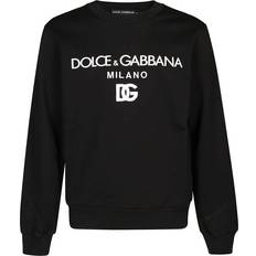 Dolce & Gabbana Herr - Sweatshirts Tröjor Dolce & Gabbana Felpa Sweatshirt - Black