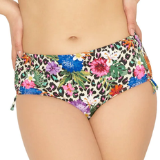 Multifärgade Bikiniunderdelar Saltabad Godiva Maxi Bikini Brief