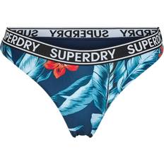 Superdry Dam Bikinis Superdry Vintage Surf Logo Bikini Brief Bikinitrosor