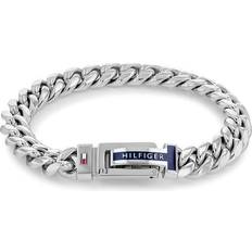 Tommy Hilfiger Herr Armband Tommy Hilfiger Chain Bracelet - Silver