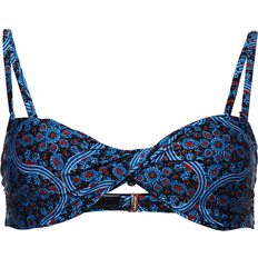Superdry Bikiniöverdel 'Boho' royalblå marinblå
