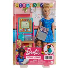 Barbie Dockor & Dockhus Barbie Barbie Teacher Doll with Blonde Hair
