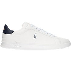 Herr - Vita Sneakers Polo Ralph Lauren Heritage Court II - White/Newport Navy