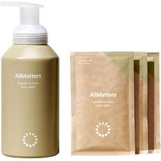 AllMatters Body Wash Starter Kit 4-pack