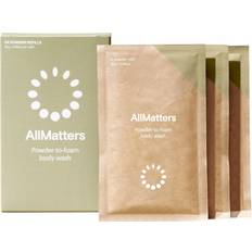 AllMatters Body Wash Refills 25g 3-pack