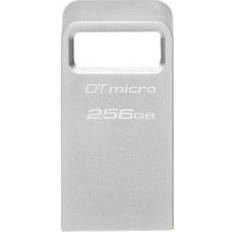 256 GB - MultiMediaCard (MMC) - USB Type-A USB-minnen Kingston USB 3.2 Gen 1 DataTraveler Micro 256GB