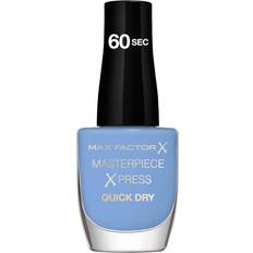 Max Factor Nagellack Max Factor Masterpiece Xpress Nail Polish #855 Blue Me Away 8ml