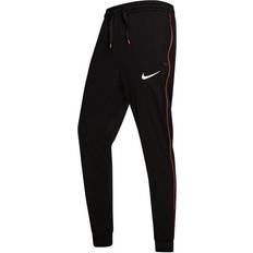 Nike Dri-FIT F.C. Libero Football Pants Men - Black/Habanero Red/White