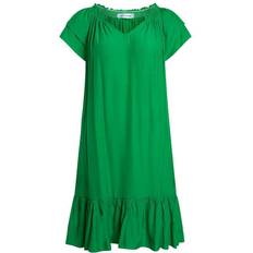 Co'Couture Sunrise Crop Dress - Green