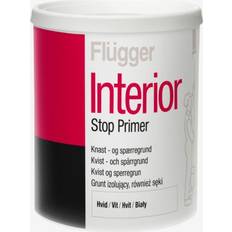 Flügger Interior Stop Primer Träfärg Vit 10L