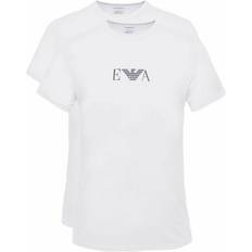 Emporio Armani Överdelar Emporio Armani Short Sleeve T-shirt 2-pack - White