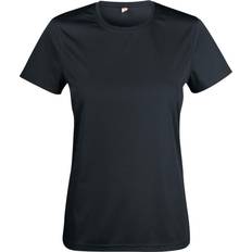 Clique Basic Active-T T-shirt W - Black