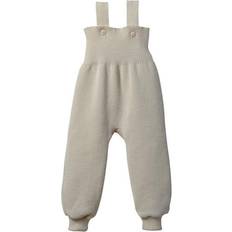 3-6M Skalkläder Disana Kid’s Suspender Pants - Grey