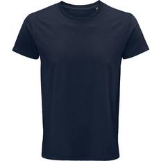 Sols Mens Crusader Organic T-shirt - French Navy