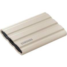 Samsung SSDs - USB 3.2 Gen 2 Hårddiskar Samsung T7 Shield Portable SSD 1TB