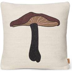 Ferm Living Beige Textilier Ferm Living Forest Embroidered Cushion Lactarius