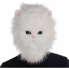 BigBuy Carnival Mask Persian Cat