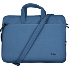 Trust Blåa Väskor Trust Bologna Laptop Bag - Blue