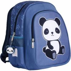 A Little Lovely Company Backpack Panda - Blue